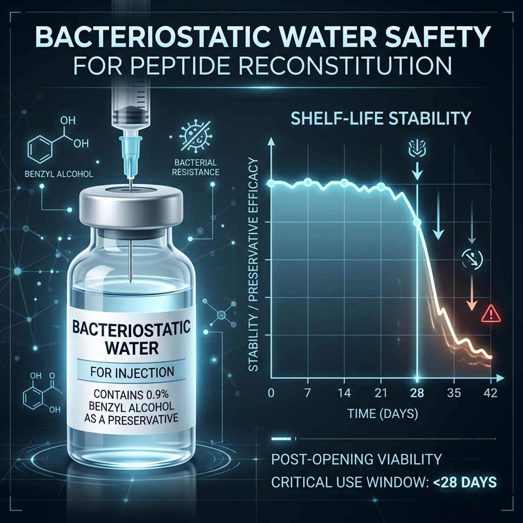 Bacteriostatic Water Safety: Expiration Dates and Reconstitution Limits
