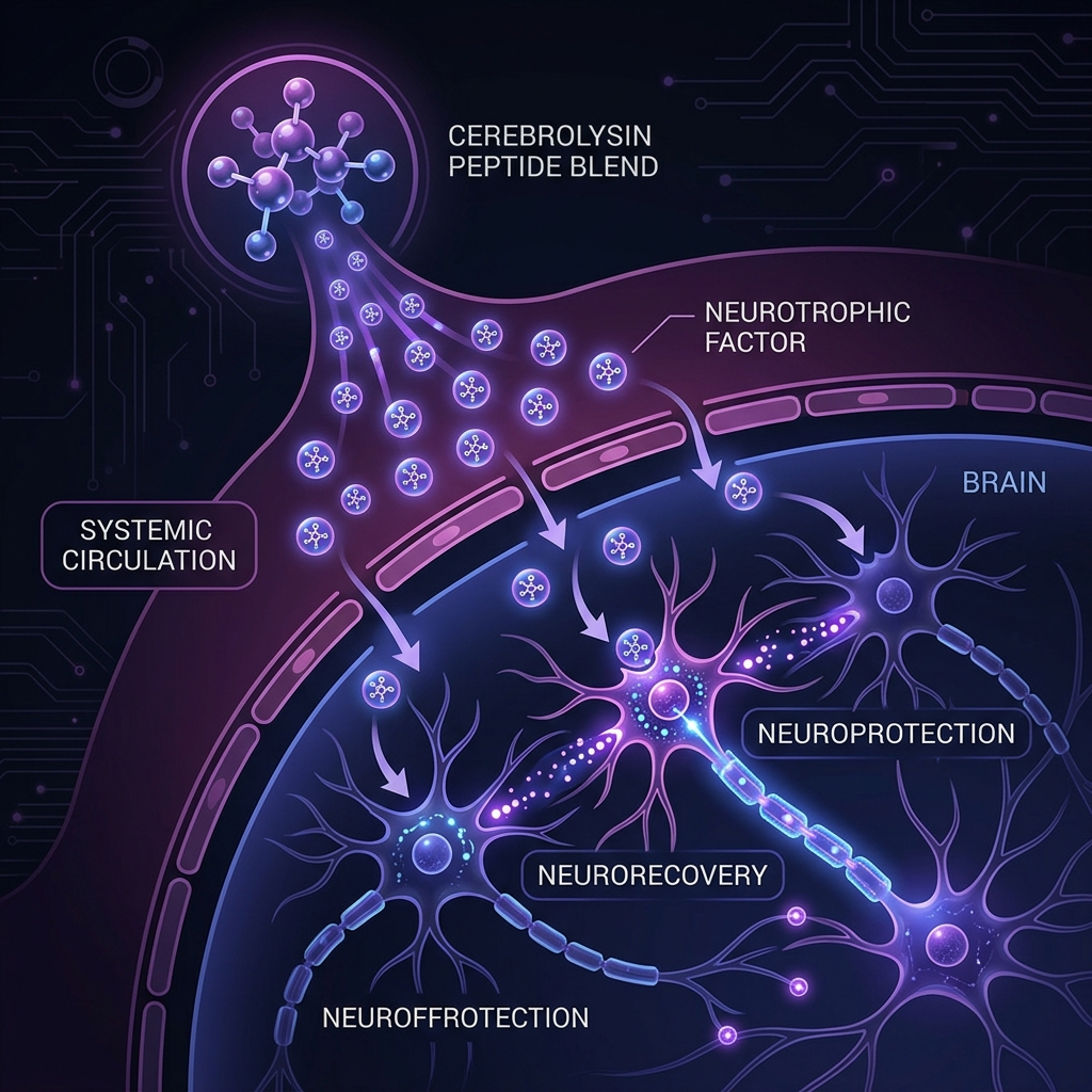Cerebrolysin Safety & Administration: The Neurogenesis Peptide Protocol