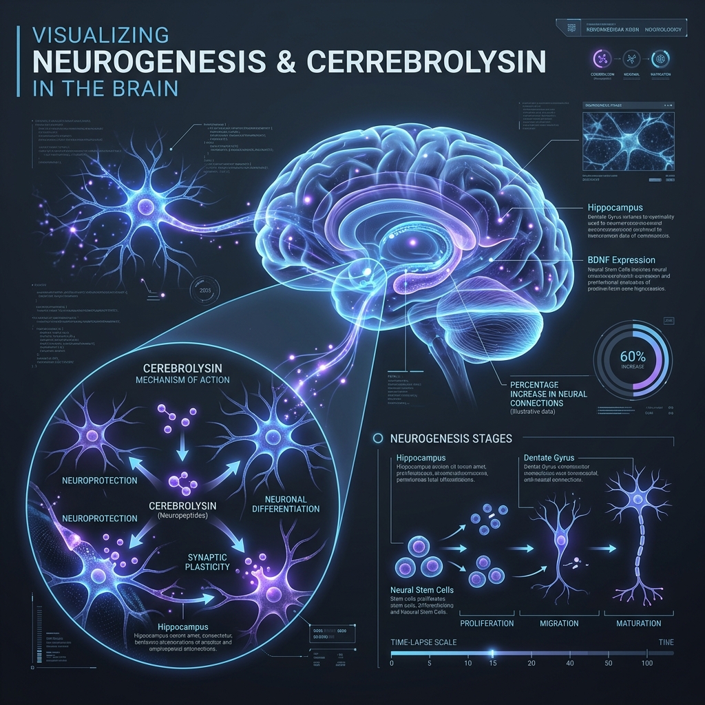 Cerebrolysin and Neurogenesis Mechanisms