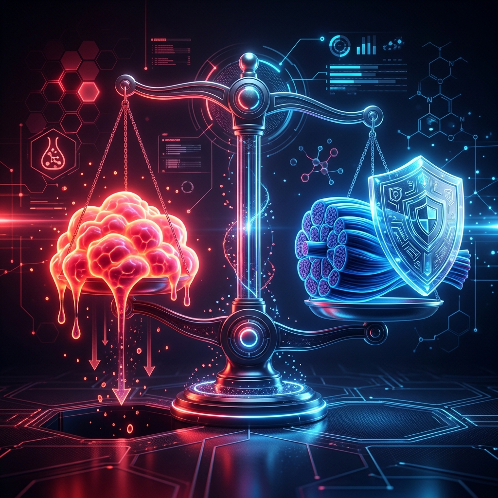 GLP-1 and muscle loss mechanism