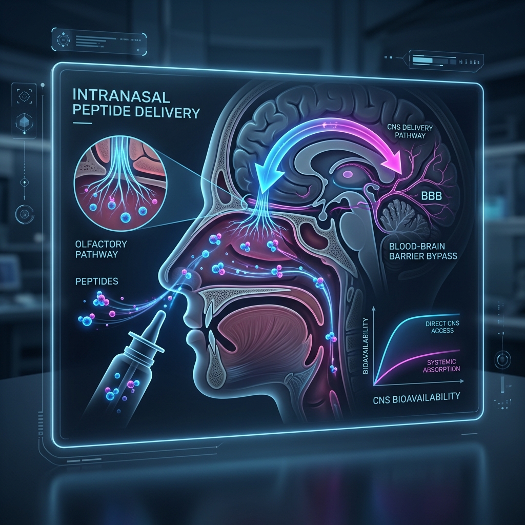 Intranasal Peptide Delivery: How to Maximize Bioavailability for Brain Peptides