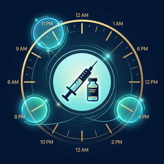 Ipamorelin Dosage Guide: Timing, Saturation Dose & Stacking Protocols
