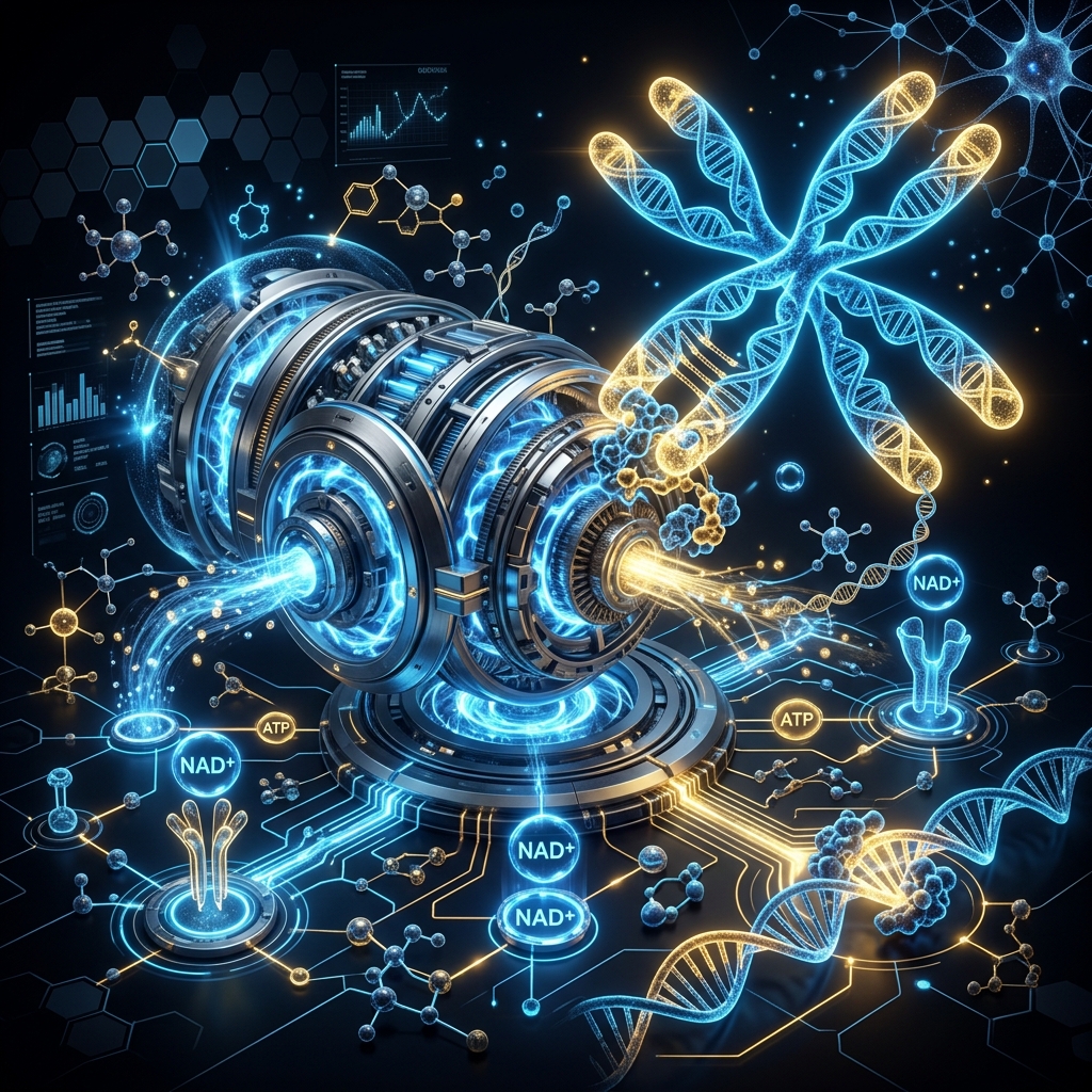 NAD+ and Longevity Peptides