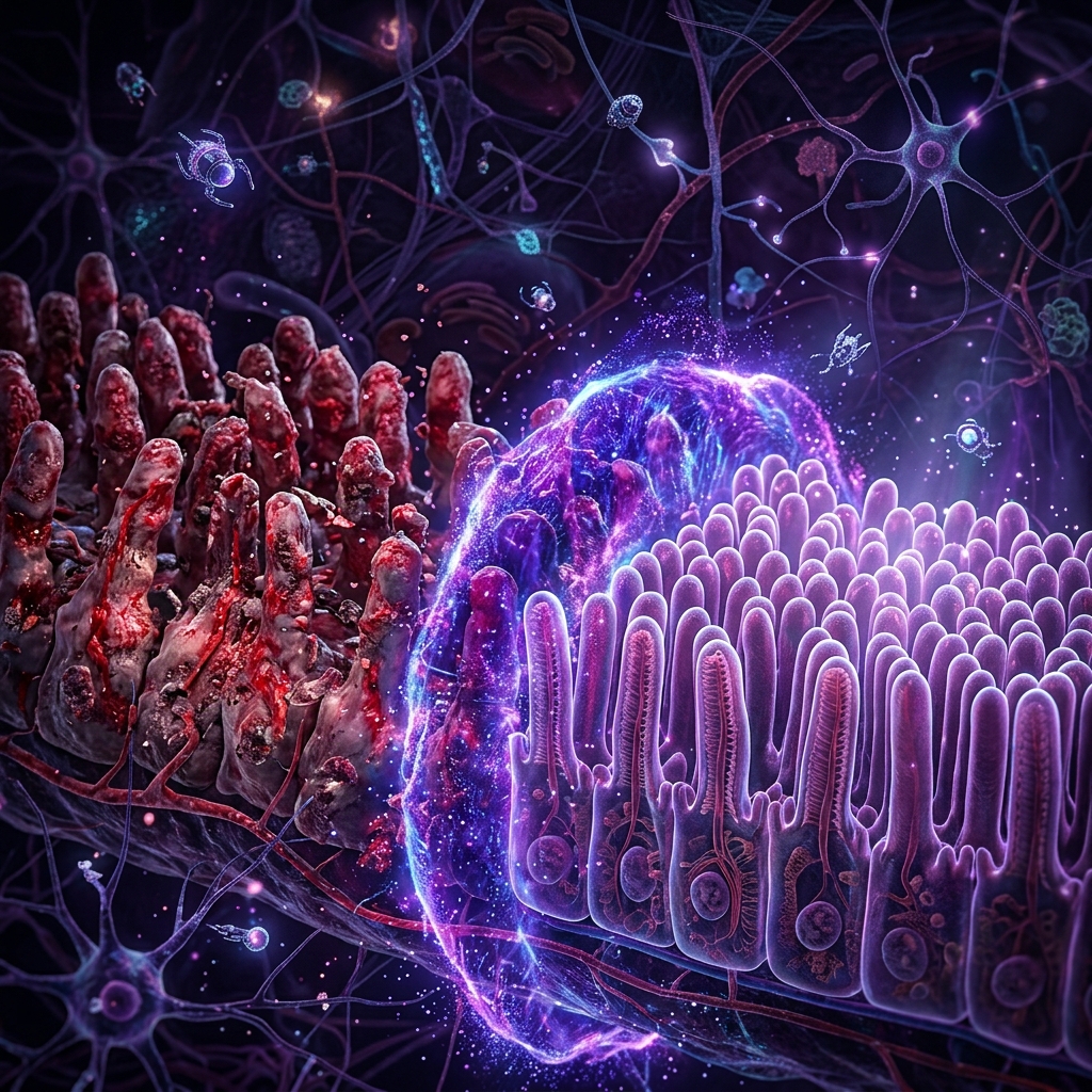 The Oral BPC-157 Gut Healing Protocol