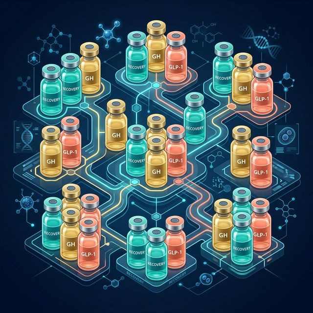 Peptide Stacking 101: How to Combine Peptides Safely and Effectively