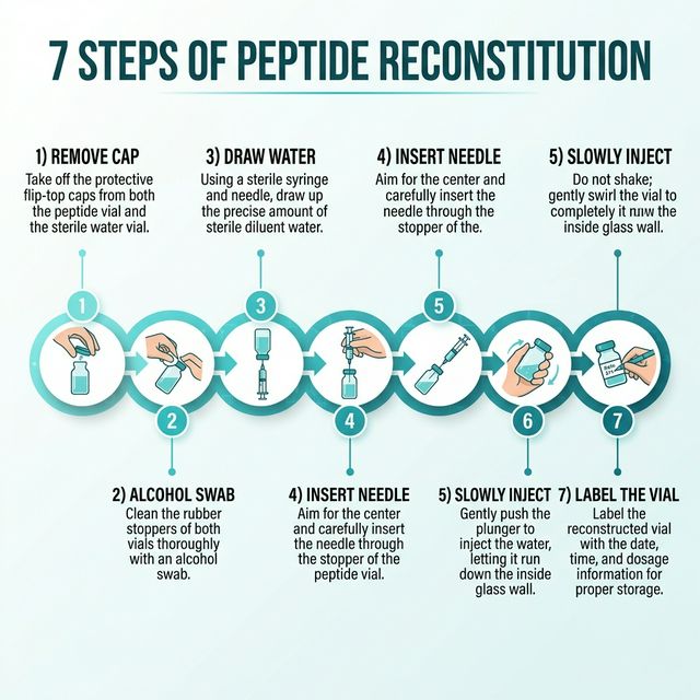 The Complete Guide to Peptide Reconstitution & Dosing