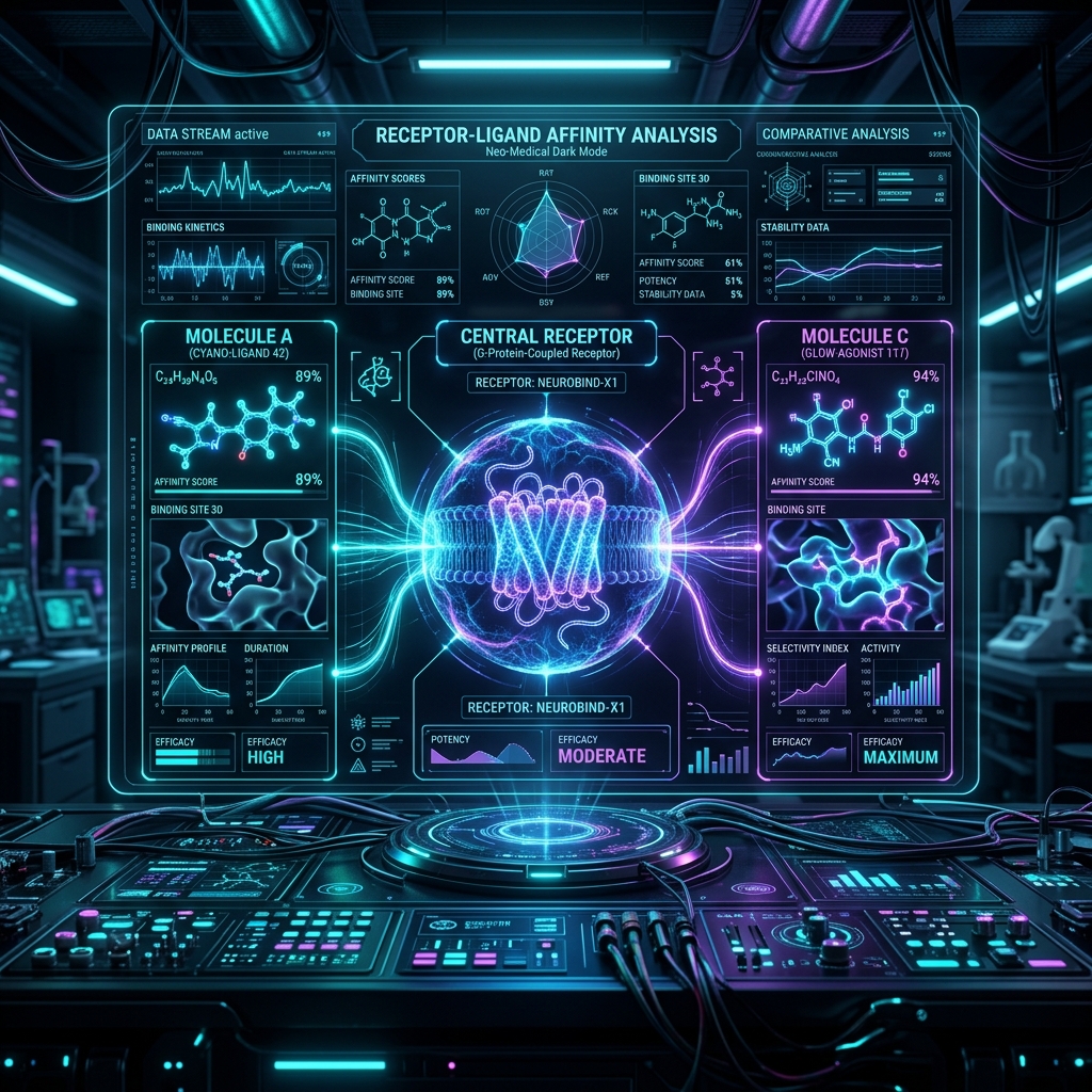 GLP-1, GIP, and Glucagon Receptor triple action diagram