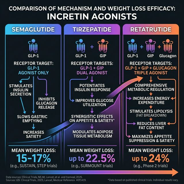 Retatrutide: The Triple Agonist GLP-1 Peptide — Dosing and PK Guide