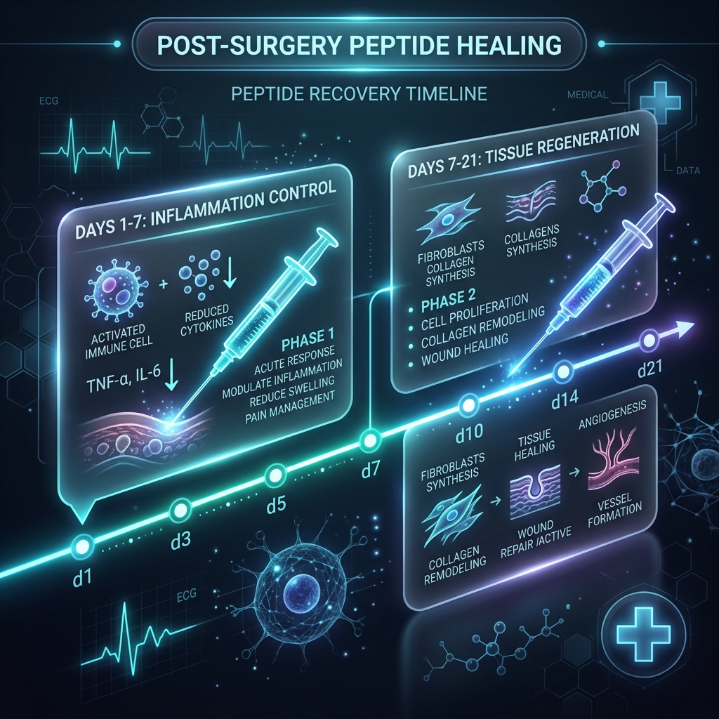 Post-Surgery Peptide Healing Timeline