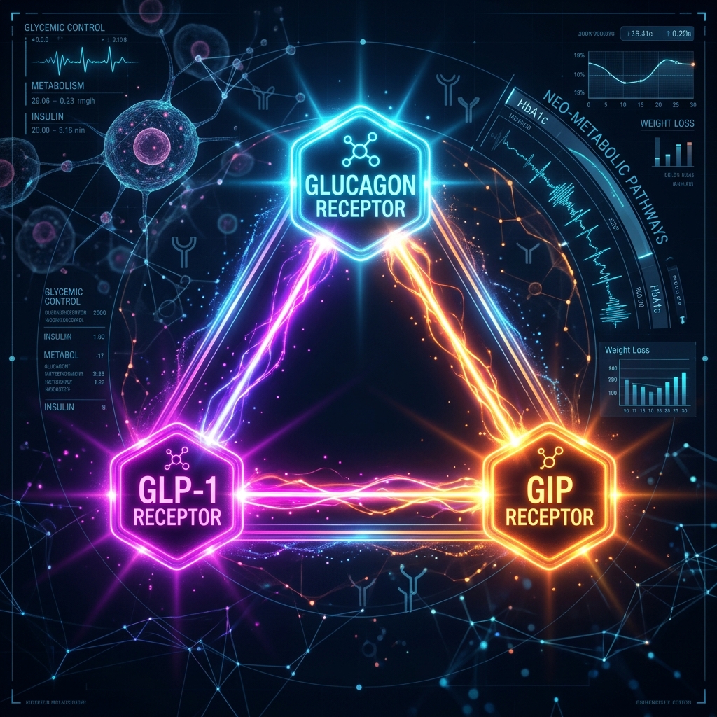 Glucagon integration diagram