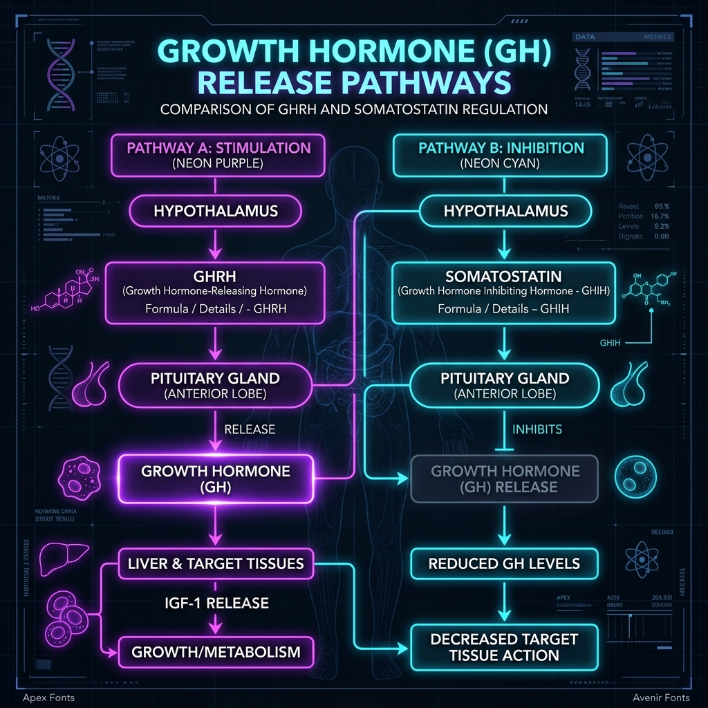 Growth Hormone Releasing Hormone Pathway