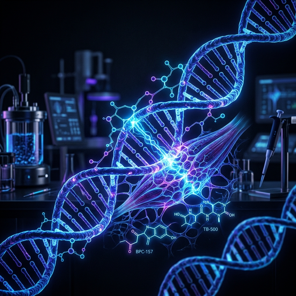 The Wolverine Stack: BPC-157 & TB-500 for Accelerated Recovery — Full Protocol